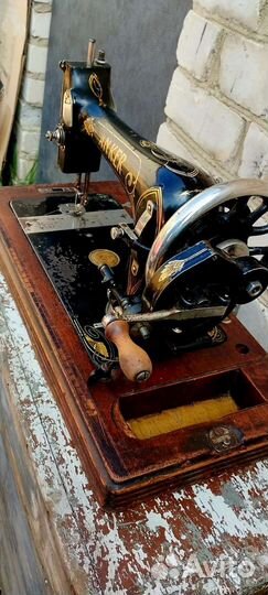 Швейная машинка Анкер старинная