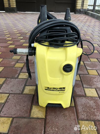 Мойка высокого давления karcher k5 compact