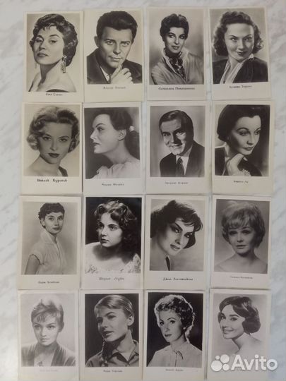 Фото зарубежных артистов