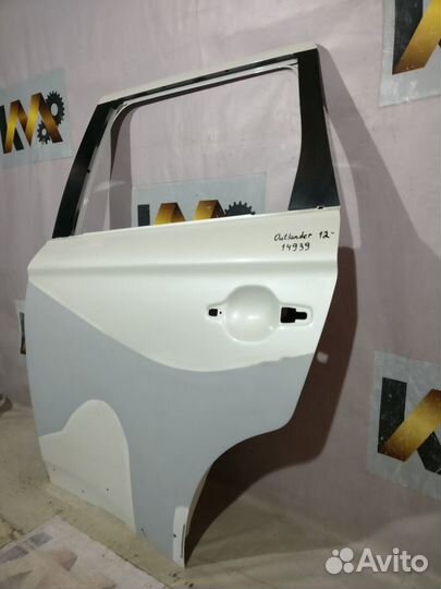 Митсубиши Аутлендер 2012- Дверь задняя левая 14939