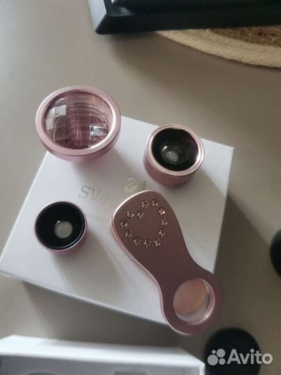 Набор объективов для смартфона swarovski