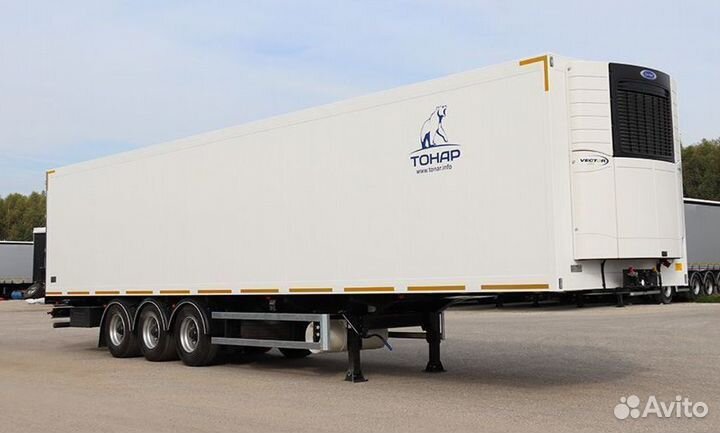 Полуприцеп изотермический Тонар R3-13, 2023