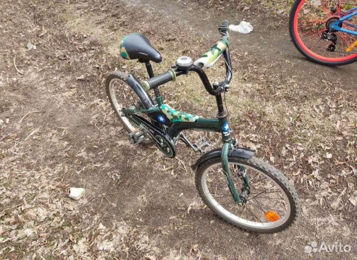 Детский велосипед бу