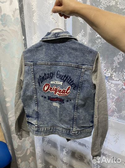 Новая джинсовая куртка