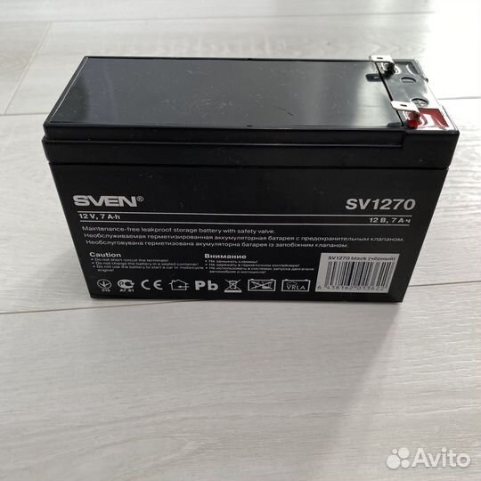 Аккумуляторная батарея для ибп Sven