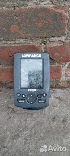 Эхолот lowrance