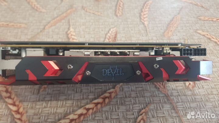 Видеокарта rx580 8gb