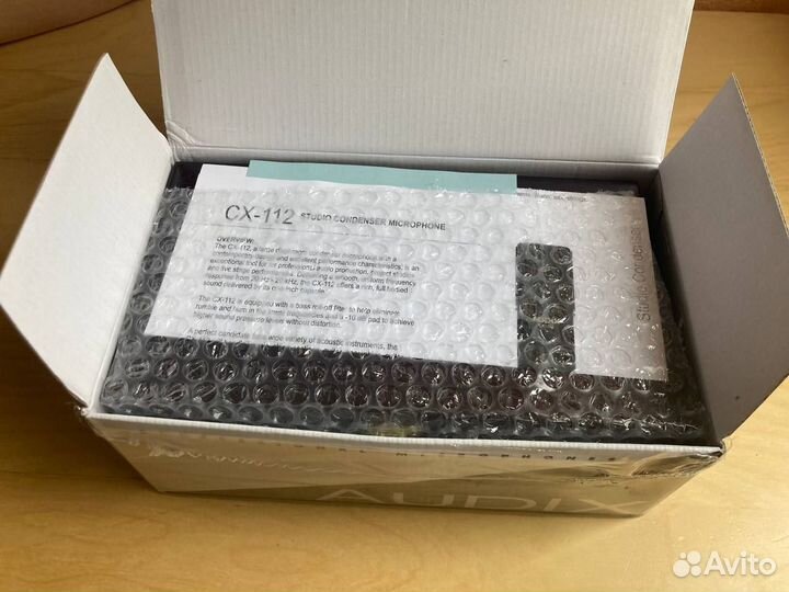 Студийный микрофон Audix CX-112