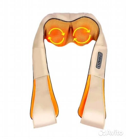 Массажер для шеи и спины новый