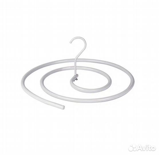 Круглая спиральная вешалка сушилка