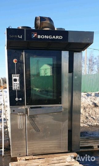 Ротационные печи Bongard Sottoriva Miwe Wachtel