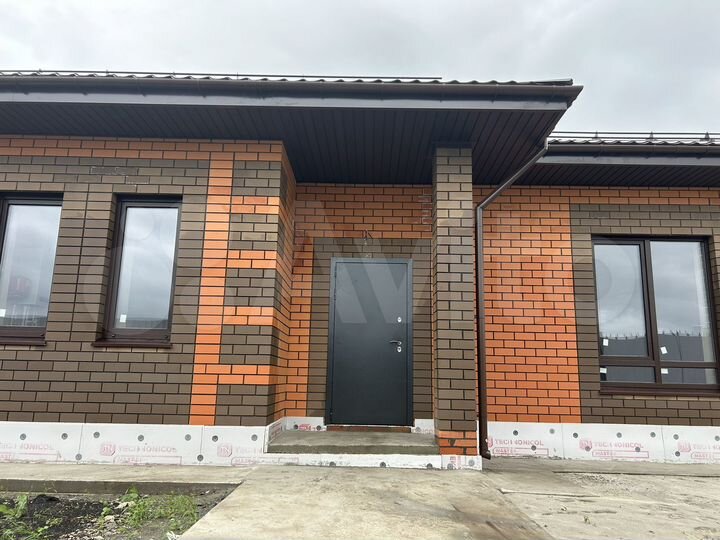 Дом 125 м² на участке 8 сот.