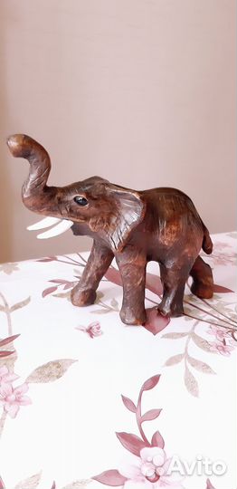 Статуэтка Слон из папье маше