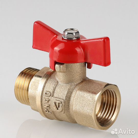 Шаровые краны для воды «стандарт» PN40