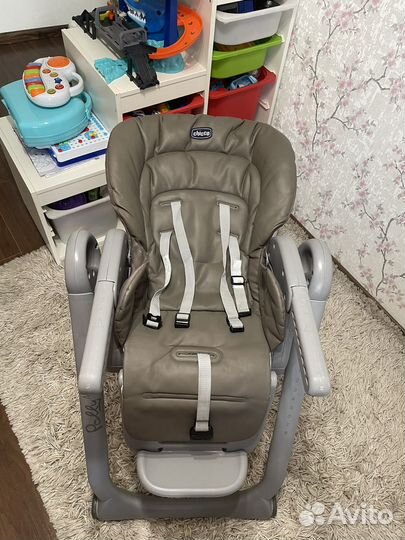 Стульчик для кормления chicco polly magic relax