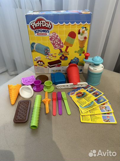 Наборы для лепки Play doh