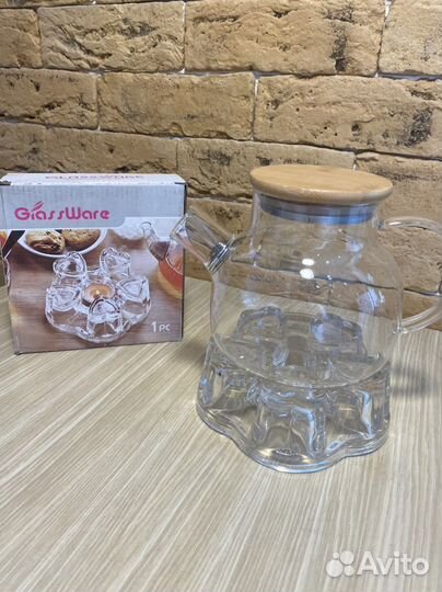 Подставка для чайника со свечой