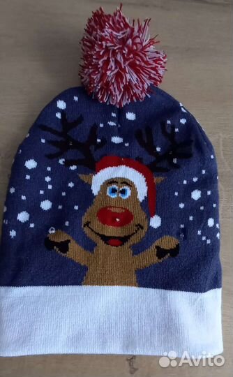 Шапка со светодиодами