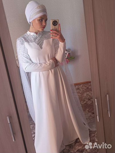 Платье для никаха на прокат