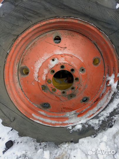 Диски задние мтз 82