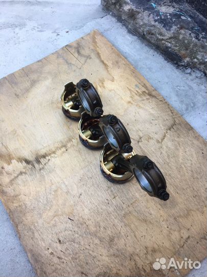 Шатуны с поршнями на Деу Матиз 0.8