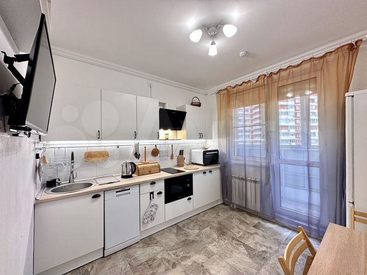 1-к. квартира, 40,6 м², 6/23 эт.