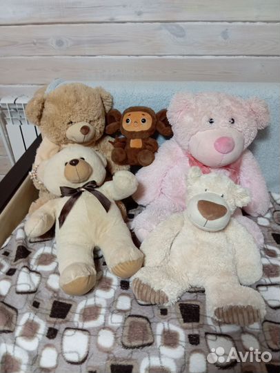 Мягкие игрушки