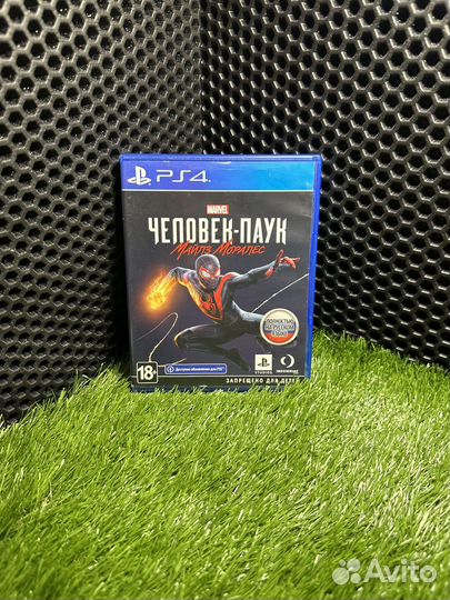 Майлз моралес ps4