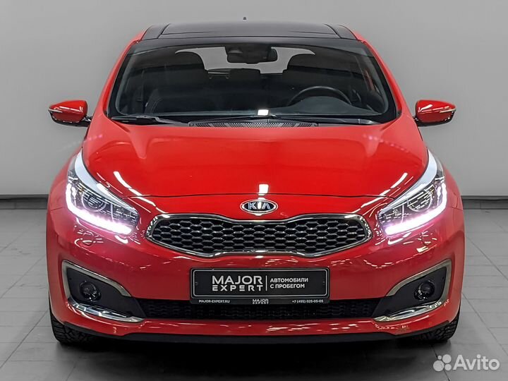 Kia Ceed 1.6 AMT, 2017, 20 406 км