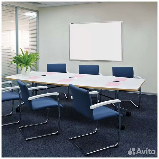 Магнитно-маркерная доска 60*90 см новая