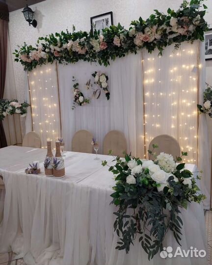 Свадебное оформление