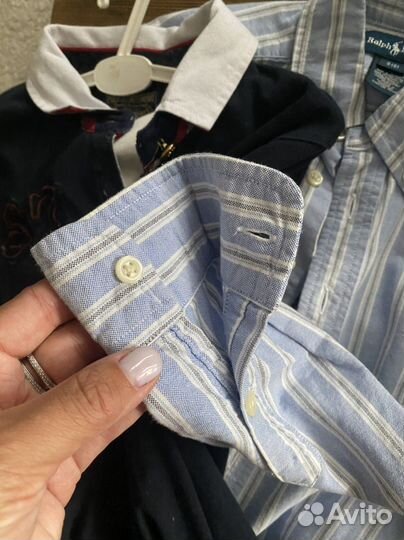 Вещи для школы Ralph Lauren, H&M