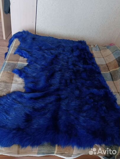 Искусственный мех, остаток