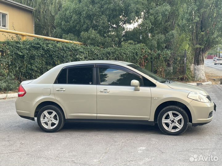 Nissan Tiida, 2006