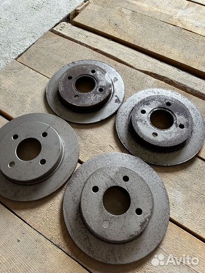 Тормозные диски Ford 95 GB 2A315EA