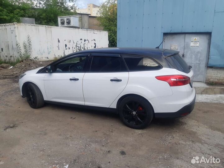 Ford Focus 1.6 МТ, 2016, 168 000 км
