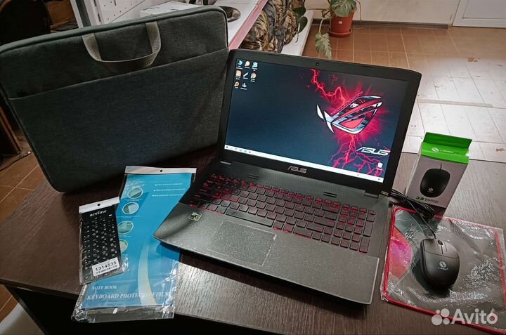 Игровой ноутбук Asus Gtx 950M/i7/8Gb/SSD