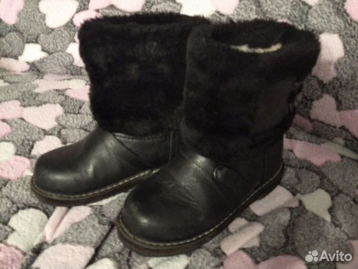 Унты детские