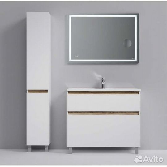 Раковина с тумбой Am.Pm X-Joy 100 напольная