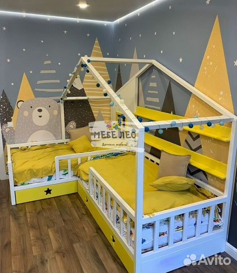 Детская кровать для двоих
