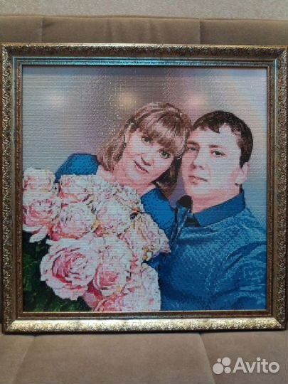 Алмазная вышивка с картинки или фото