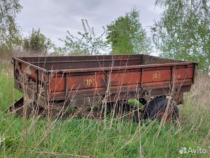 Прицеп для трактора