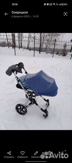 Коляска Bugaboo Cameleon 3
