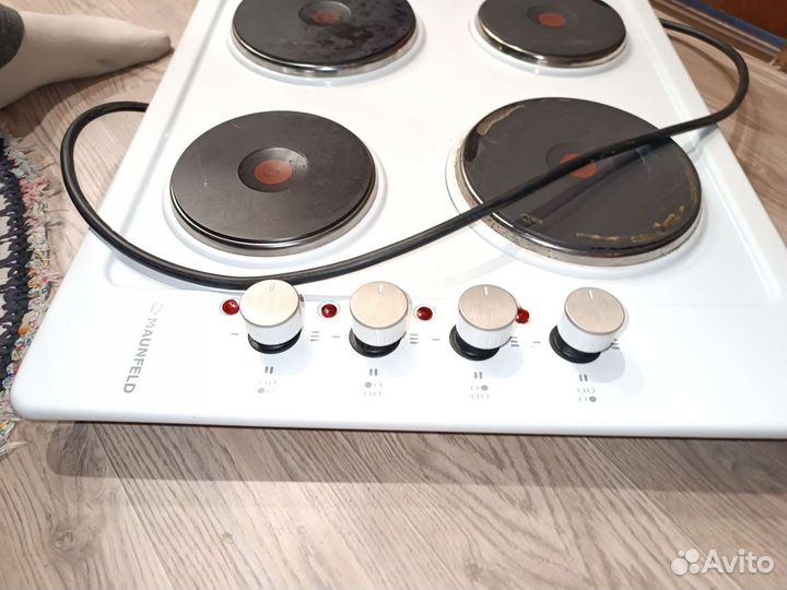Варочная панель электрическая бу