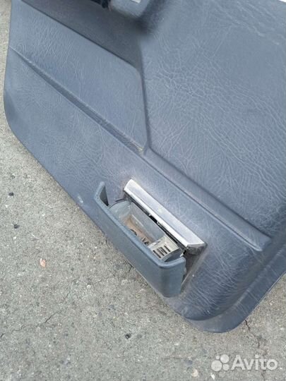 Дверная карта задняя левая audi 200 c3 ауди 200 ц3