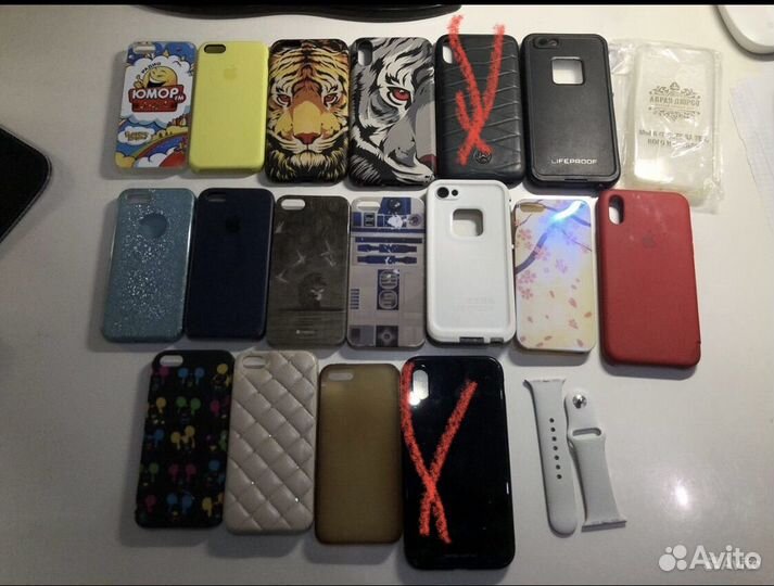 Чехлы iPhone цена от