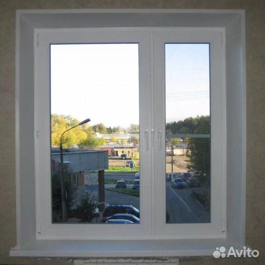Пластиковые окна