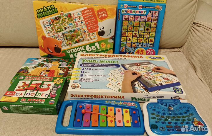 Развивающие игры для детей