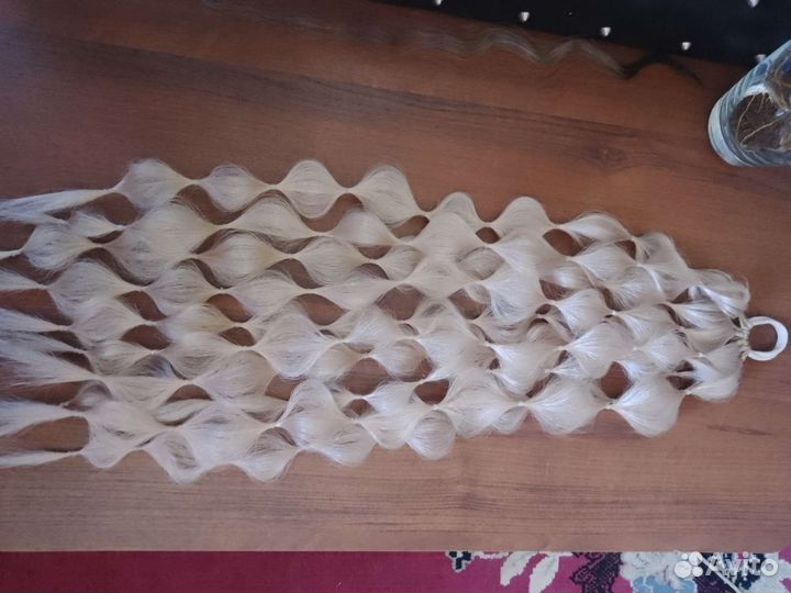 Новый хвост на резинке