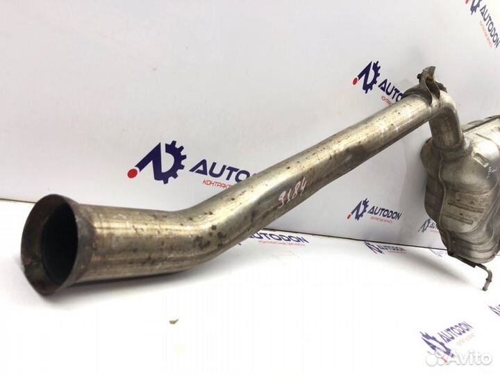 Бачок глушителя задний левый Mercedes Gl-Class 164